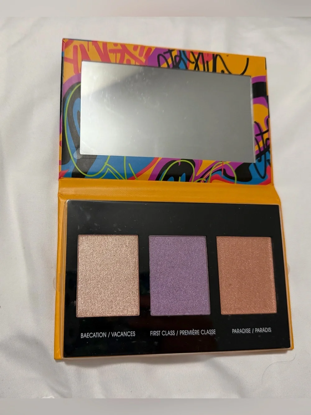 Black Radiance True Complexion 3D Highlighter Palette NEW